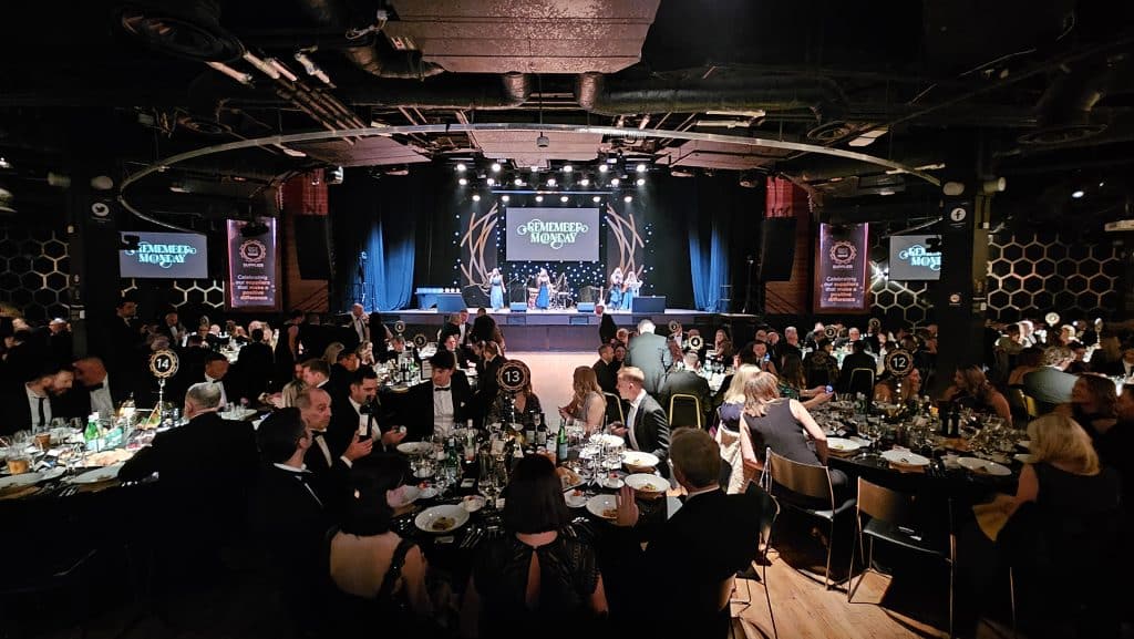 Awards Ceremony for 450 people at 02 Indigo