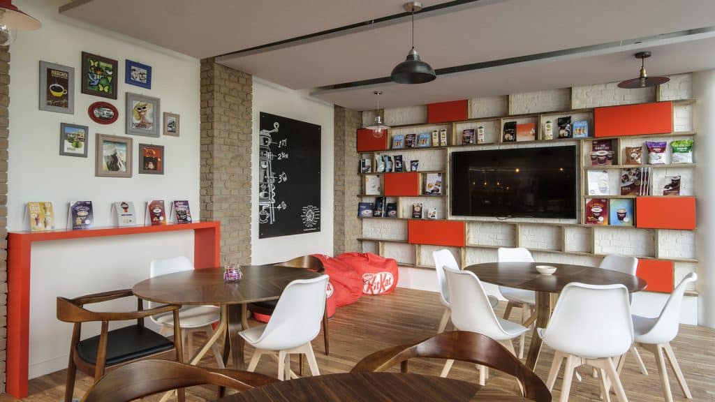 Workshop space for Coffee & Food Services