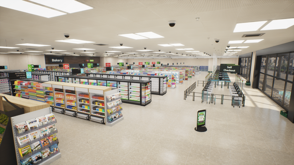 AR/VR Business Presentations view 1