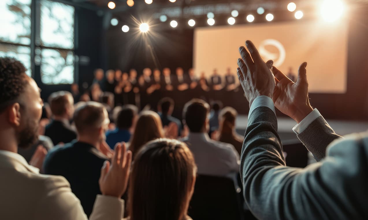 Live Conference Events view 1 